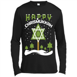 Happy Chrismukkah - Canvas Long Sleeve T-Shirt