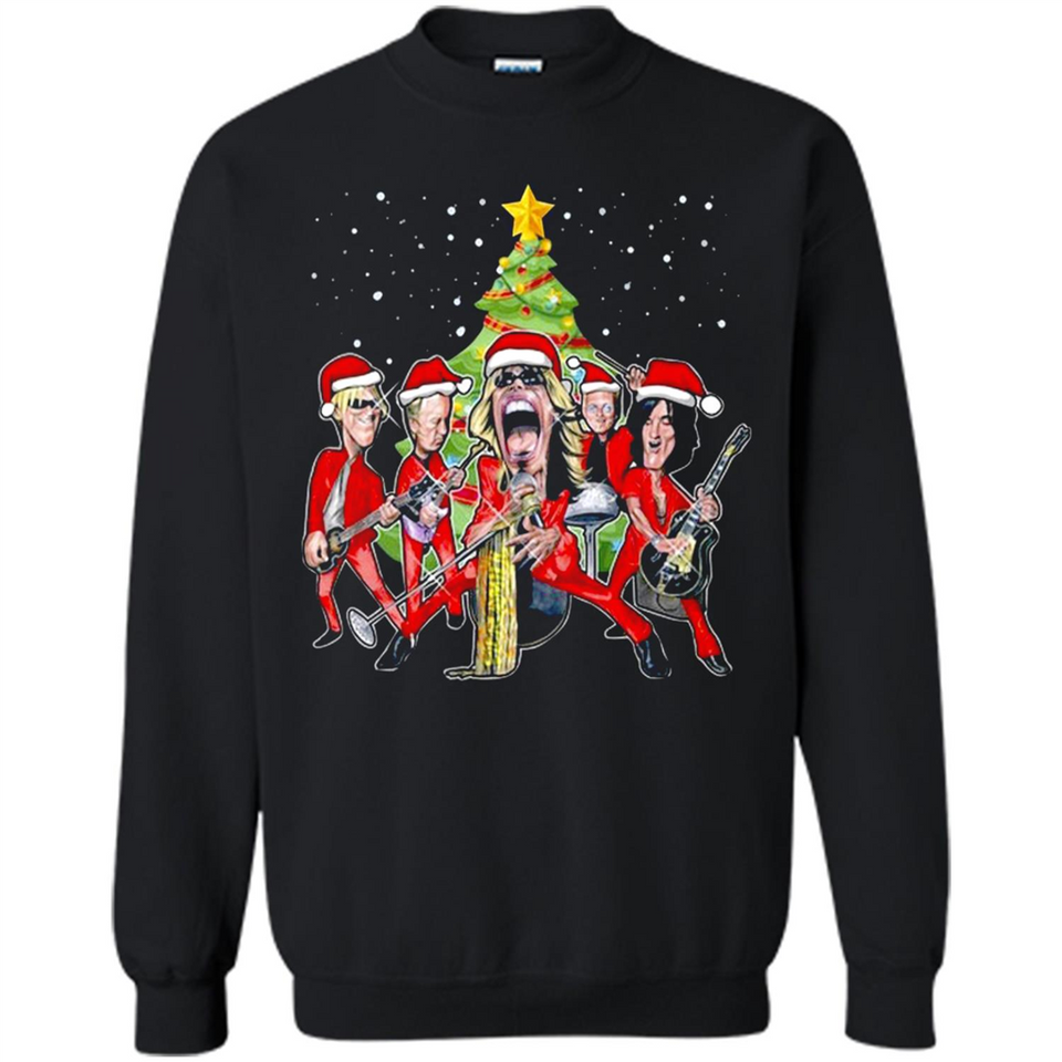 Aerosmith The Bad Boys From Boston Christmas