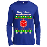 Merry Critmas ugly sweater PINGPONG