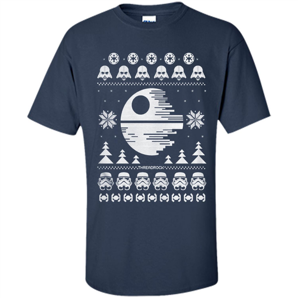 Star War Ugly Christmas 2018 - Shirt
