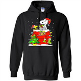 Anaheim Ducks Snoopy Ugly Christmas Sweaters - Sao chép - Hoodie