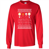 Nasty Women Michelle Hillary Warren Bader Christmas PINGPONG