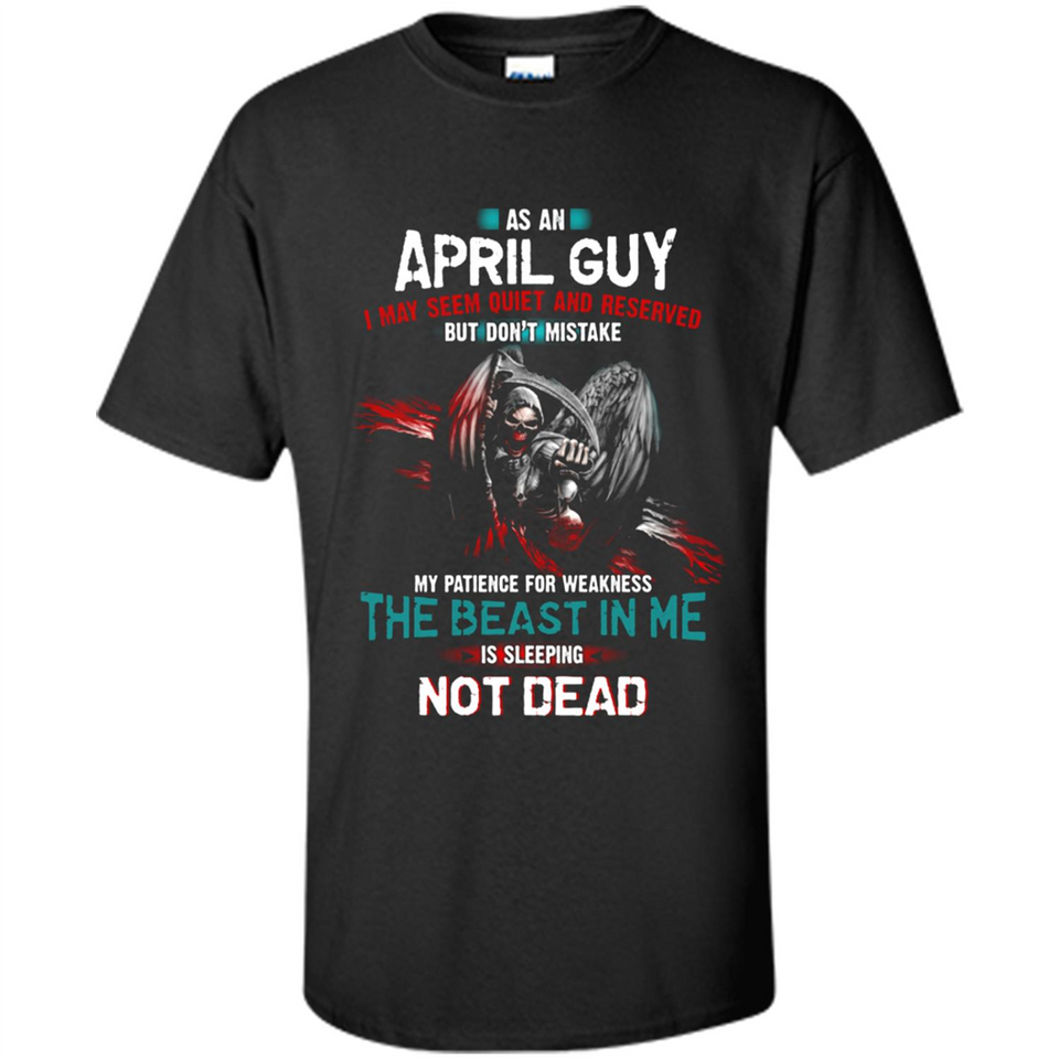 As An April Guy I May Seem Quiet And Reserved PINGPONG