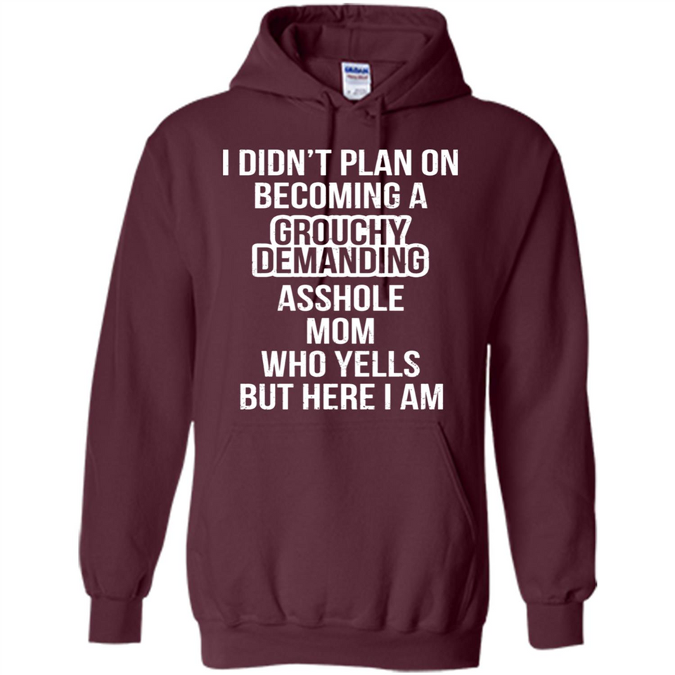 I Didn't Plan on Becoming a Grouchy Demanding