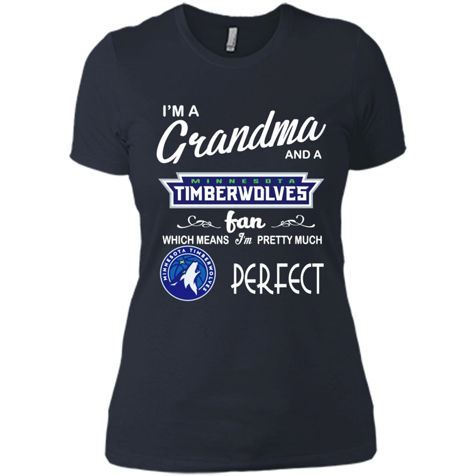 I'M A Grandma And A MinnesotaTimberwolves Fans