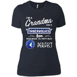 I'M A Grandma And A MinnesotaTimberwolves Fans