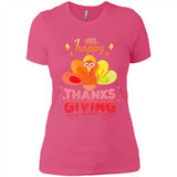 Happy Thanksgiving Turkey Day Colorful Cute