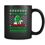I'm old Gregg you ever drunk baileys from a shoe Christmas sweater PINGPONG