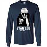 Stan Lee Rip 1922-2018 - Long Sleeve T-Shirt
