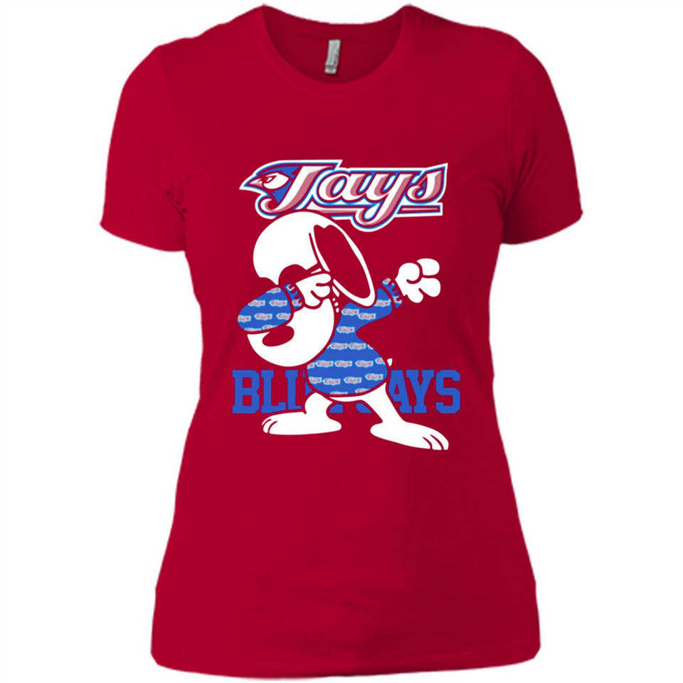 Toronto Blue Jays Snoopy Dabbing PINGPONG