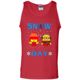 Snow Day Shirt For Los Angeles Angels Vs Minion Fans pingpong