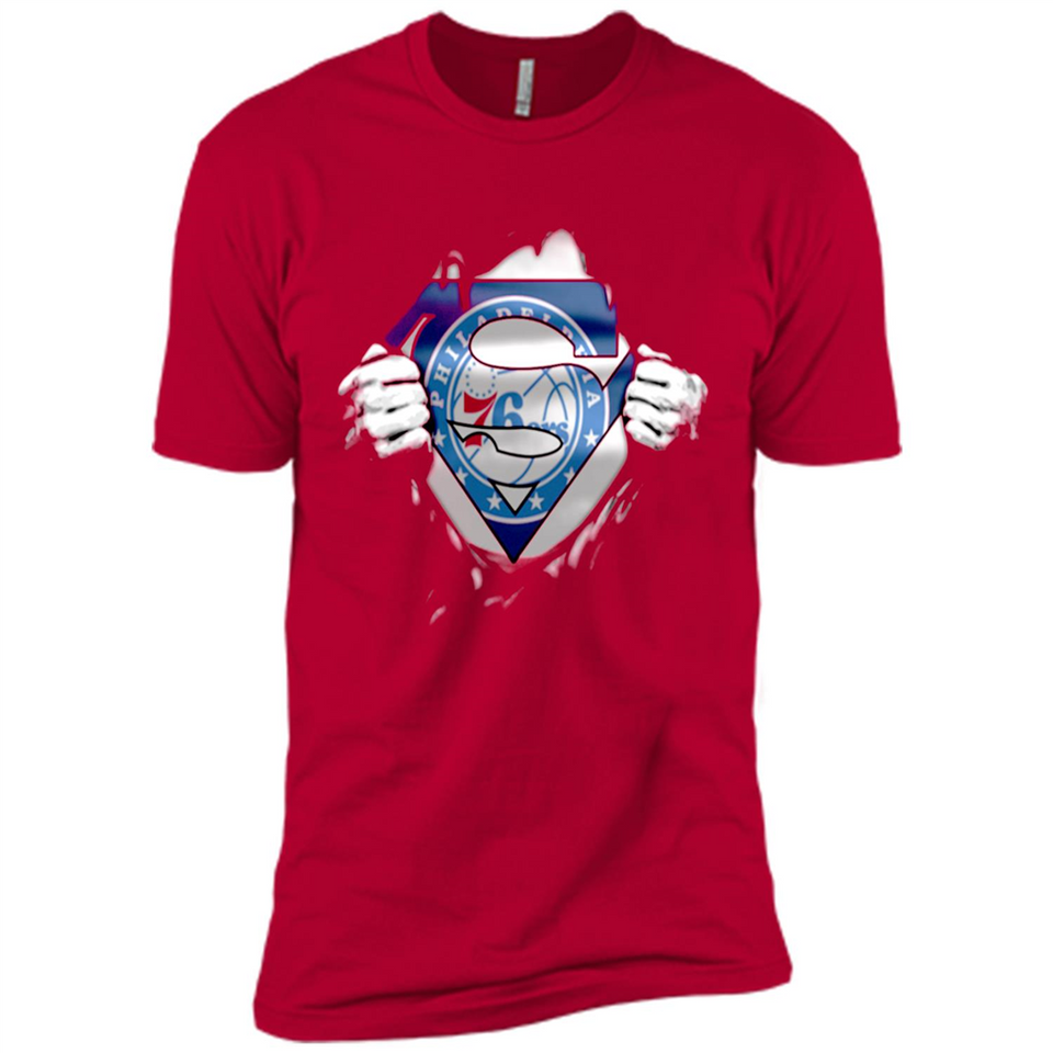 Philadelphia 76ers And Superman Fans