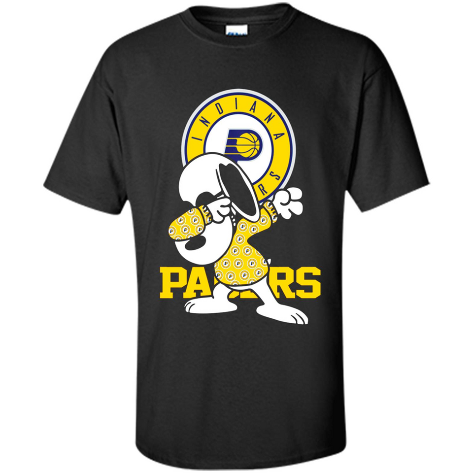 Indiana Pacers Snoopy Dabbing PING PONG