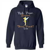 Tinker Bell Rock Paper Scissors Throat Punch I win PINGPONG