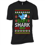 Baby shark Doo Doo Doo Christmas - Premium Short Sleeve T-Shirt
