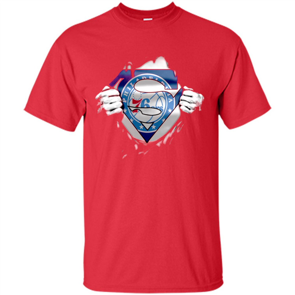Philadelphia 76ers And Superman Fans