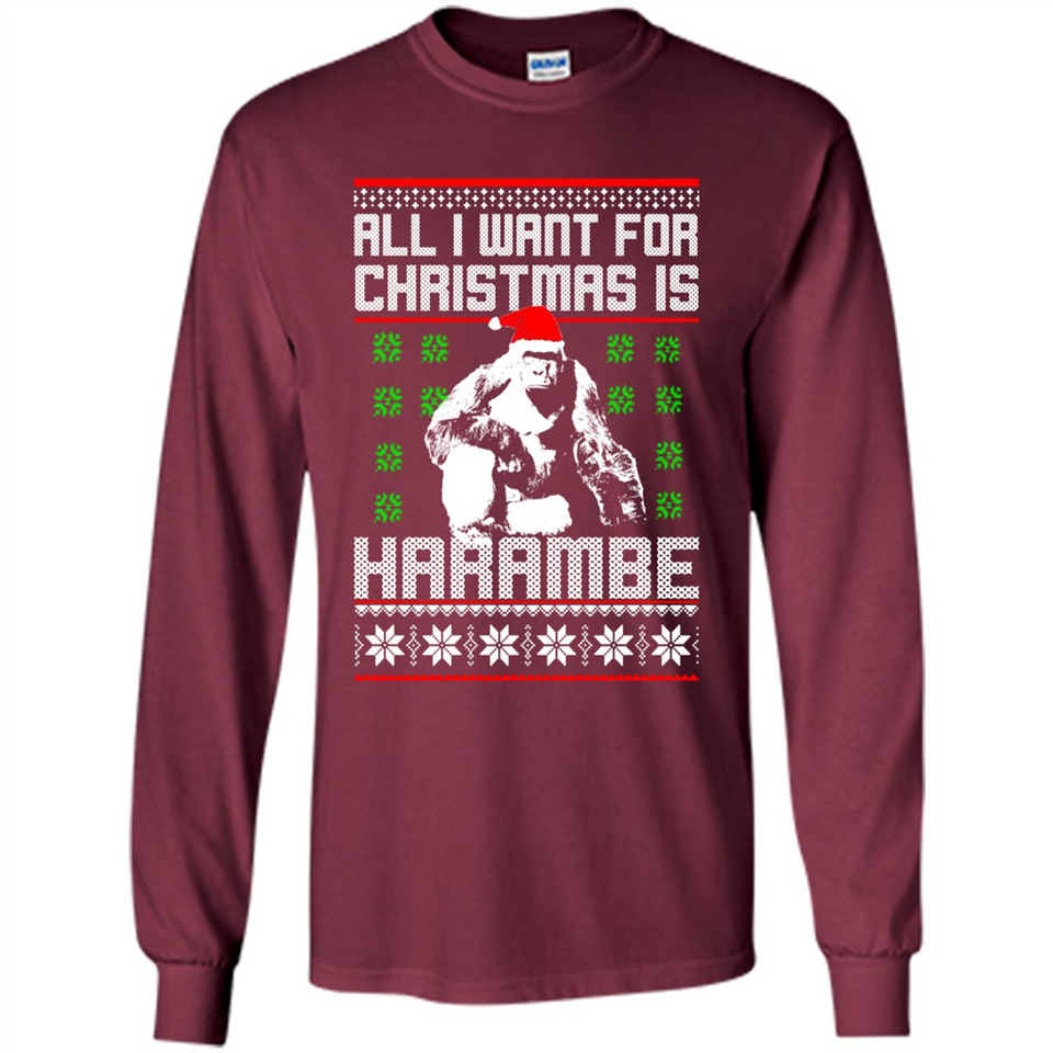 All I want for Christmas is Harambe ugly PINGPONG