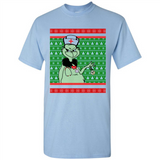 Grinch Nurse Ugly Christmas Sporty T-Shirt PINGPONG - Shirt