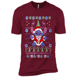 Stitch ugly christmas sweater - Premium Short Sleeve T-Shirt