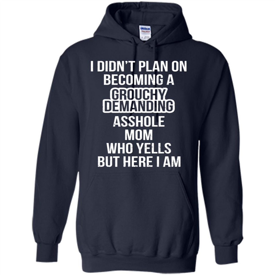 I Didn't Plan on Becoming a Grouchy Demanding
