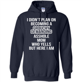 I Didn't Plan on Becoming a Grouchy Demanding