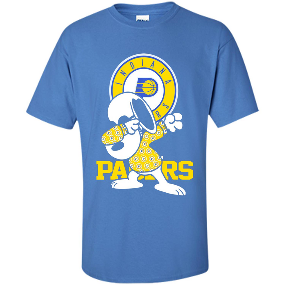 Indiana Pacers Snoopy Dabbing PING PONG