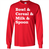 Tasty Cereal Recipe Bowl Milk Spoon