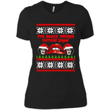 The Rocky Horror Picture Show Christmas sweater - Ladies' Boyfriend T-Shirt