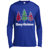Plaid Christmas Tree Shirt Merry Christmas Plaid is Rad