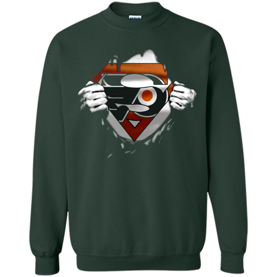 Philadelphia Flyers And Superman Fans