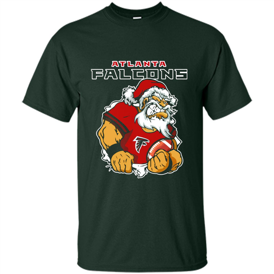 Grumpy Santa Claus Atlanta Falcons Football Team PINGPONG