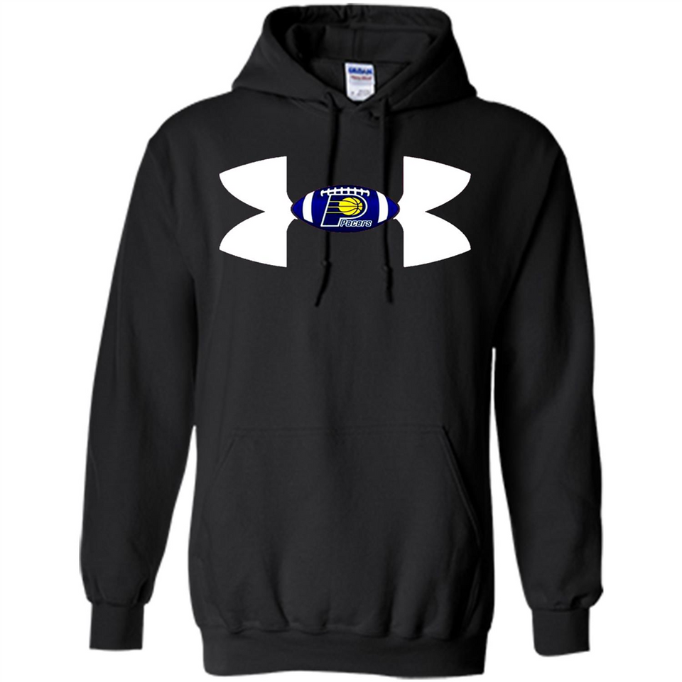 Indiana Pacers Under Armour Logo - Hoodie