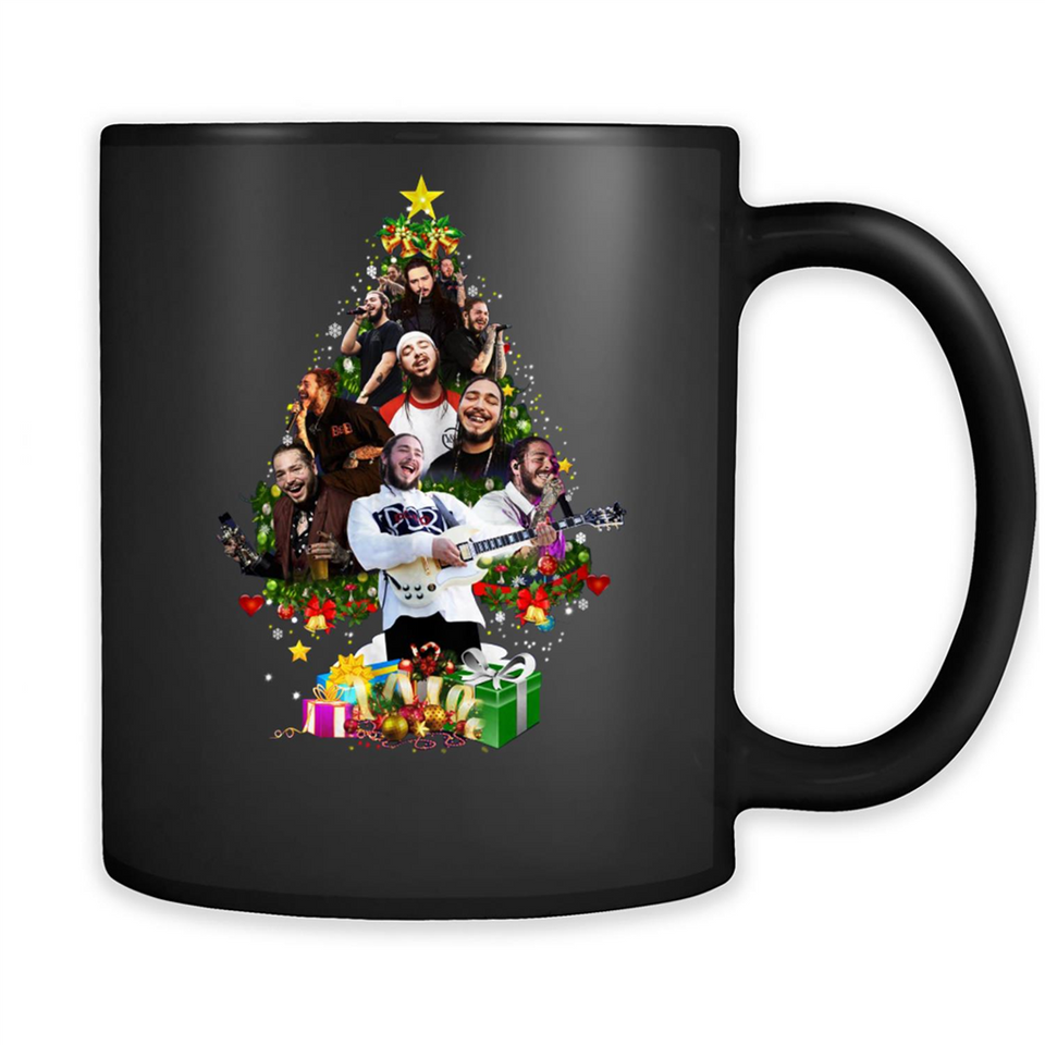 Post Malone Christmas Tree