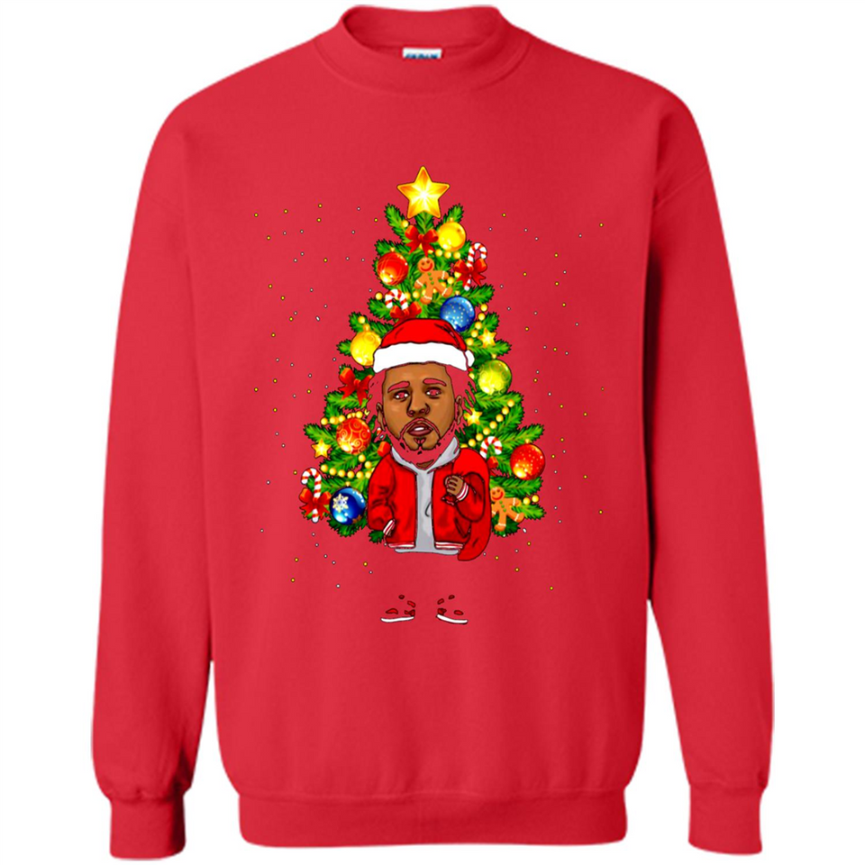 J.cole Tree Christmas PING PONG