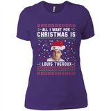 All I Want For Christmas Is Louis Theroux