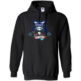 Charlotte Hornets Halloween The Nightmare Before Christmas - Hoodie
