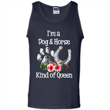 I'm A Dog & Horse Shirt Animal Lover Gift