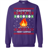 Merry Campmas Ugly Christmas - Sweatshirt