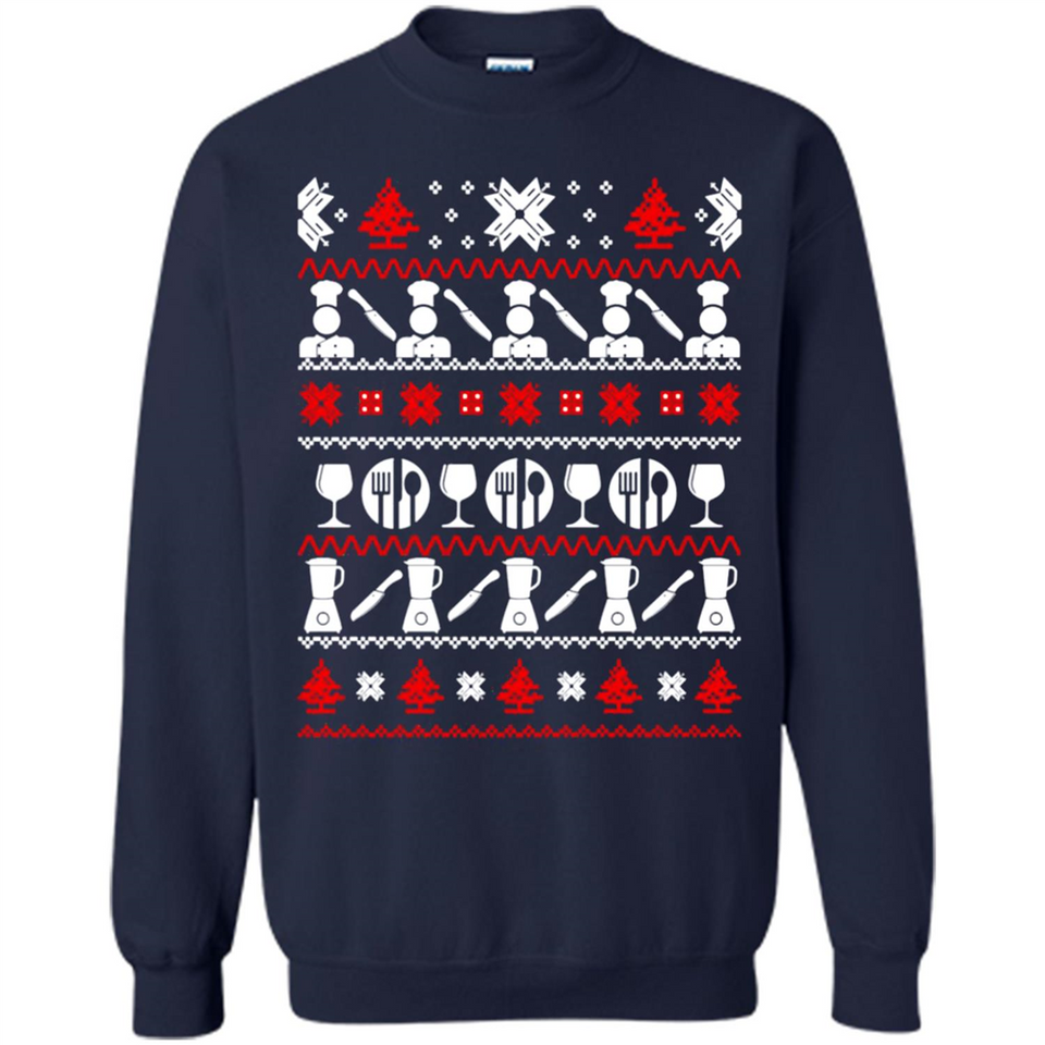 Chef Ugly Christmas