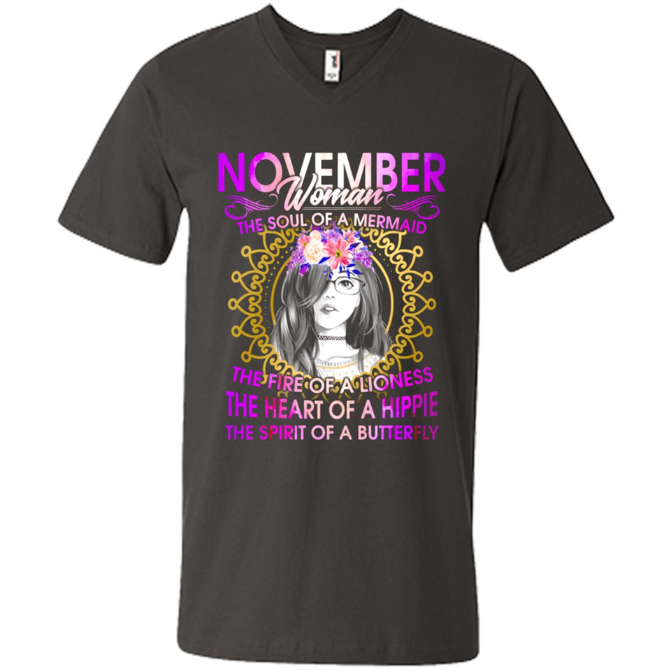 November Woman The Soul Of A Mermaid