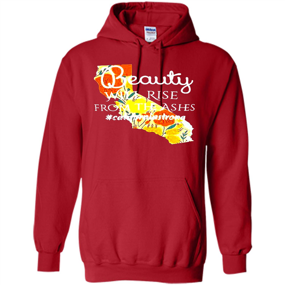 Paradise California Strong Camp Fire Youth T-Shirt PINGPONG - Hoodie
