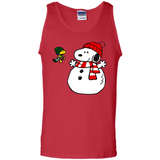 Snoopy Snowman Christmas