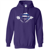 Carolina Panthers And Superman Fans - Hoodie