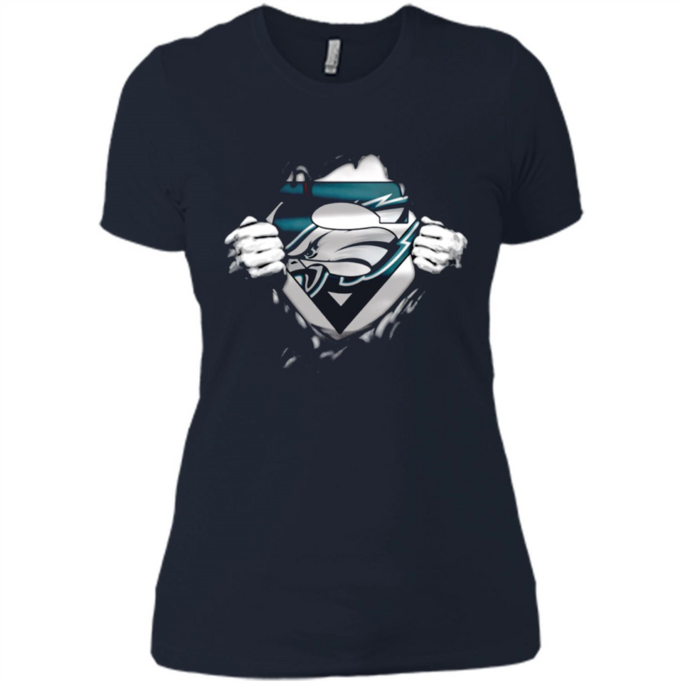 Philadelphia Eagles And Superman Fans