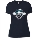 Philadelphia Eagles And Superman Fans