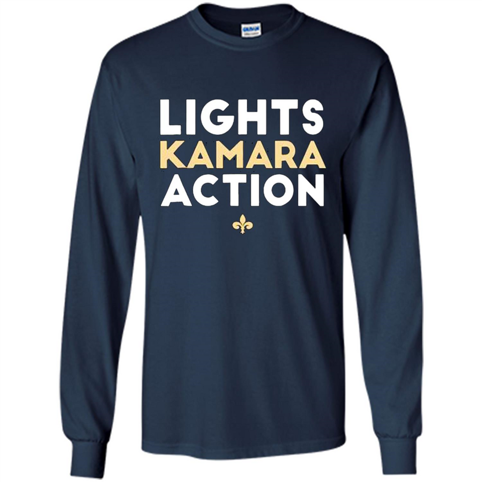 New Orleans Lights Kamara Action PINGPONG