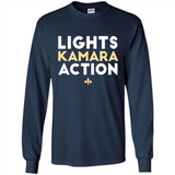New Orleans Lights Kamara Action PINGPONG