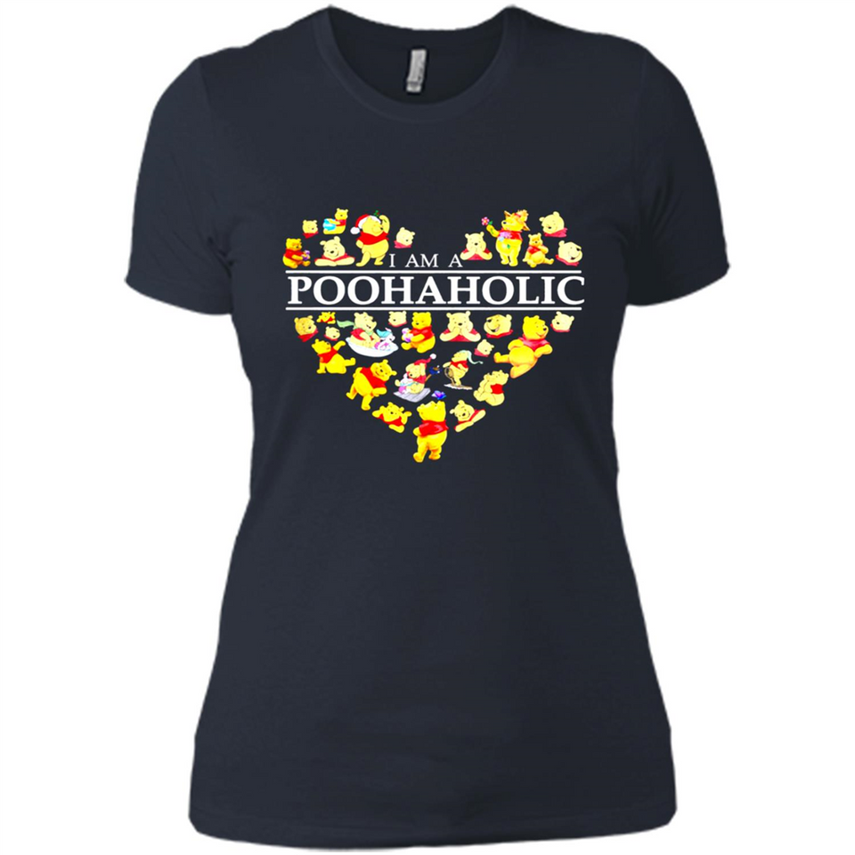 I Am A Poohaholic Funny Pooh Fans Gift PING PONG