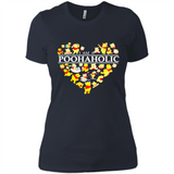 I Am A Poohaholic Funny Pooh Fans Gift PING PONG