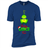 Resting Grinch Face Shirt PINGPONG - Premium Short Sleeve T-Shirt